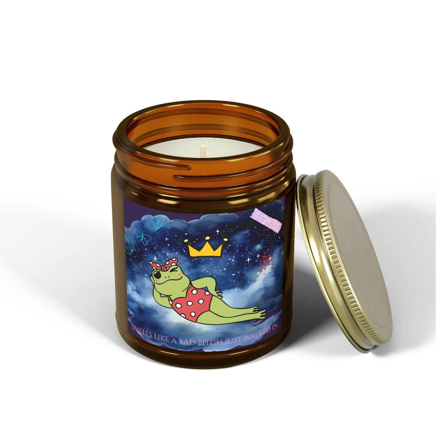 Smells Like A Bad Bitch Just Walked In Scented Candle