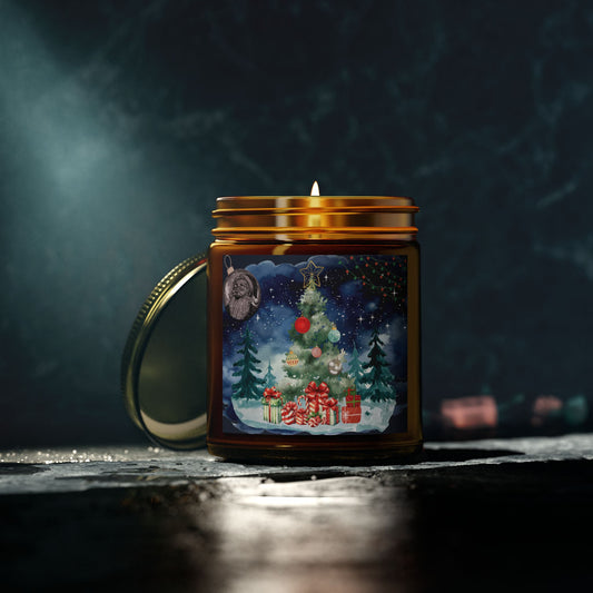 Holiday Christmas Candle