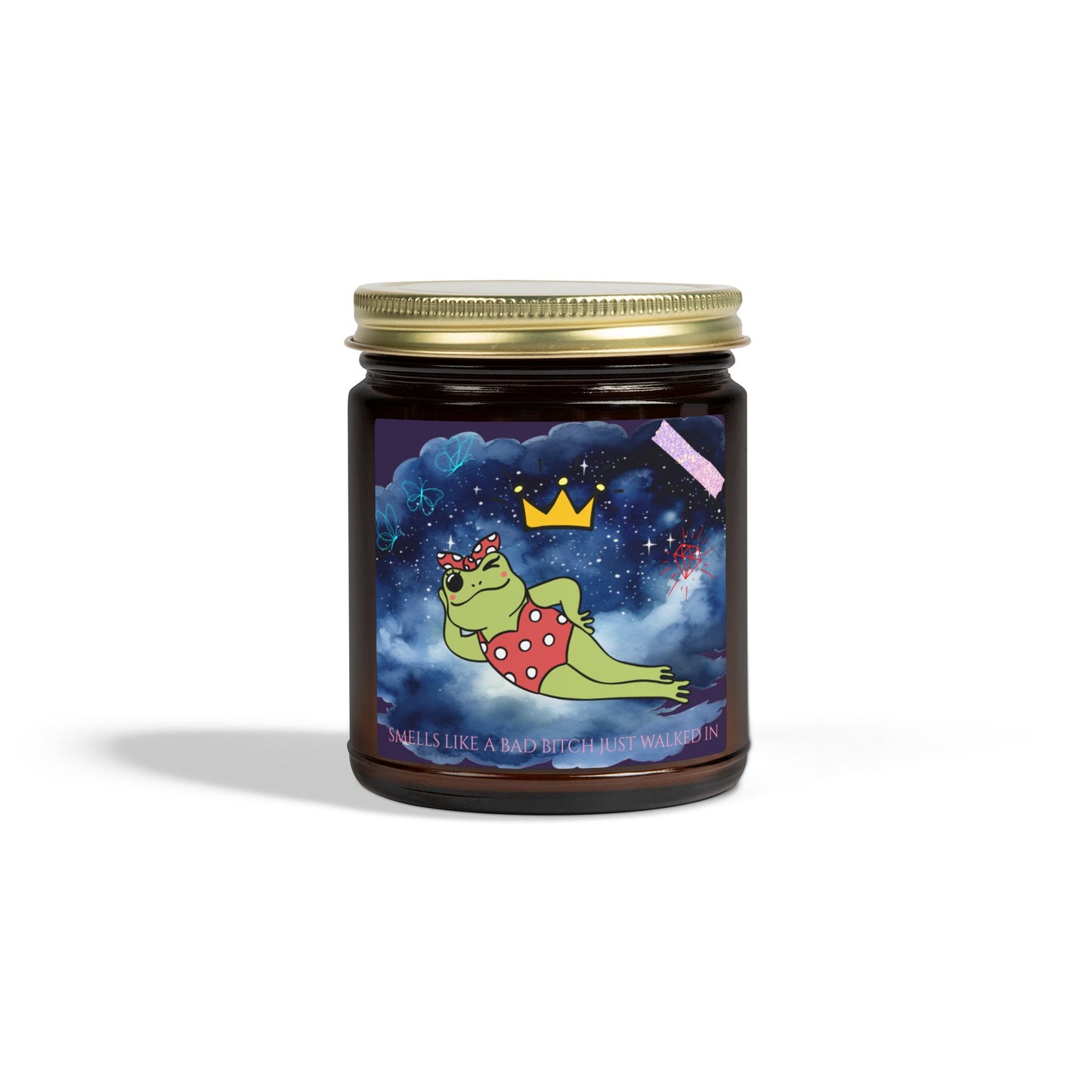 Smells Like A Bad Bitch Just Walked In Scented Candle