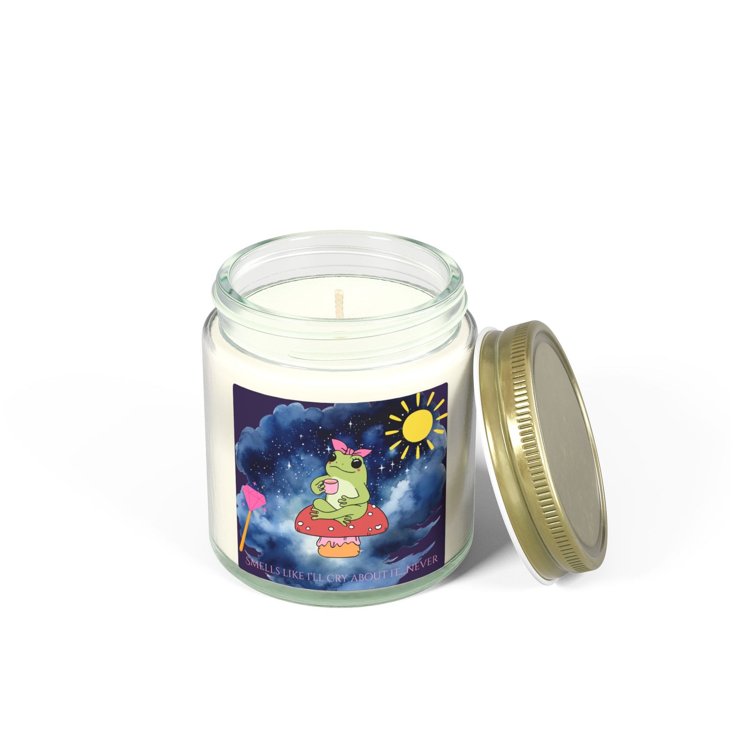 Smells Like I'll Cry About It Never Scented Candle