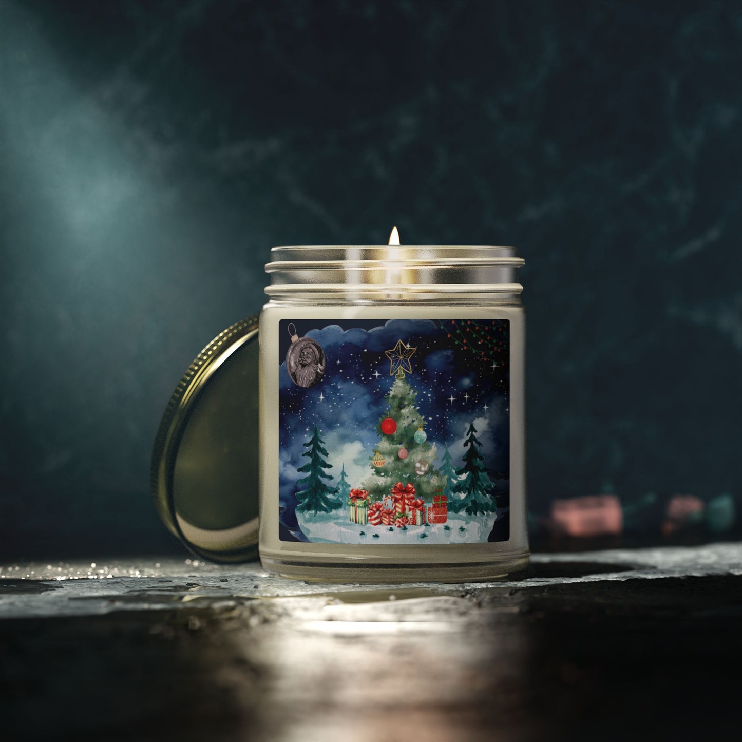 Holiday Christmas Candle