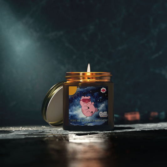 Light Me the F*ck Up and Calm Down Scented Candle