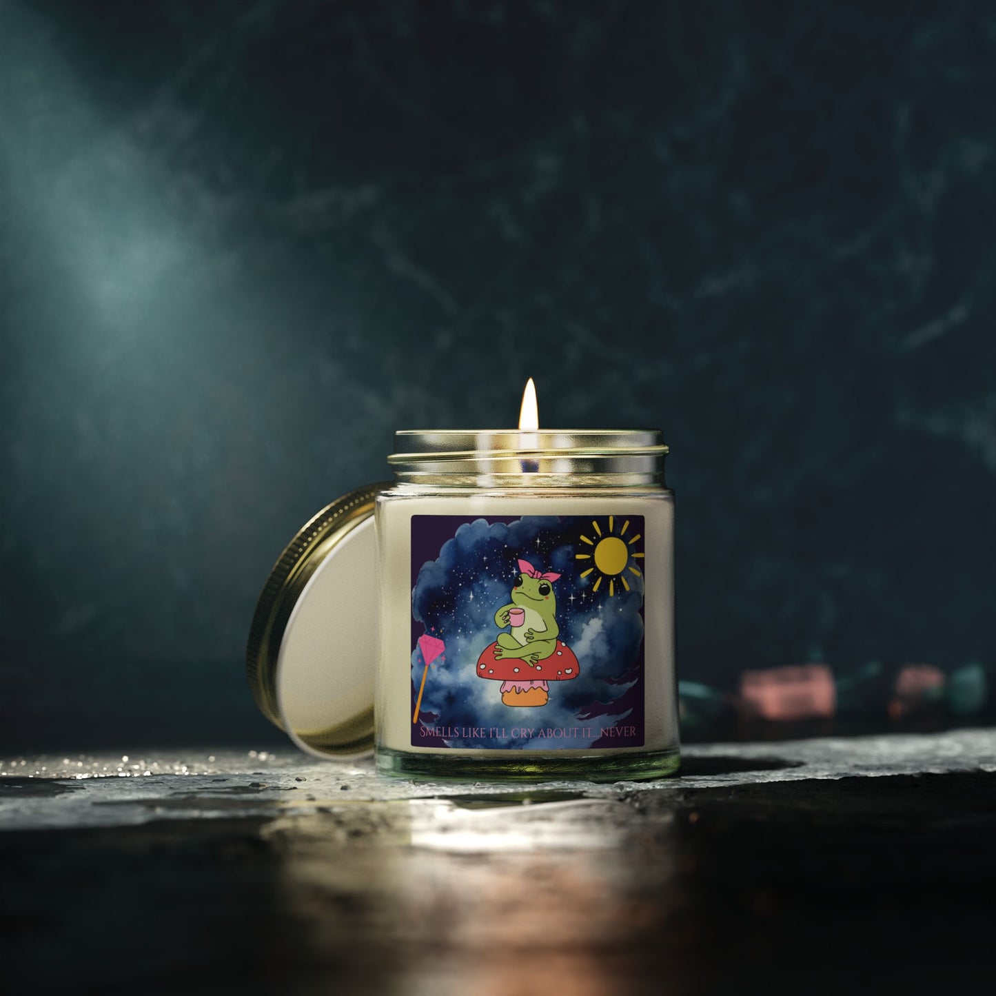 Smells Like I'll Cry About It Never Scented Candle