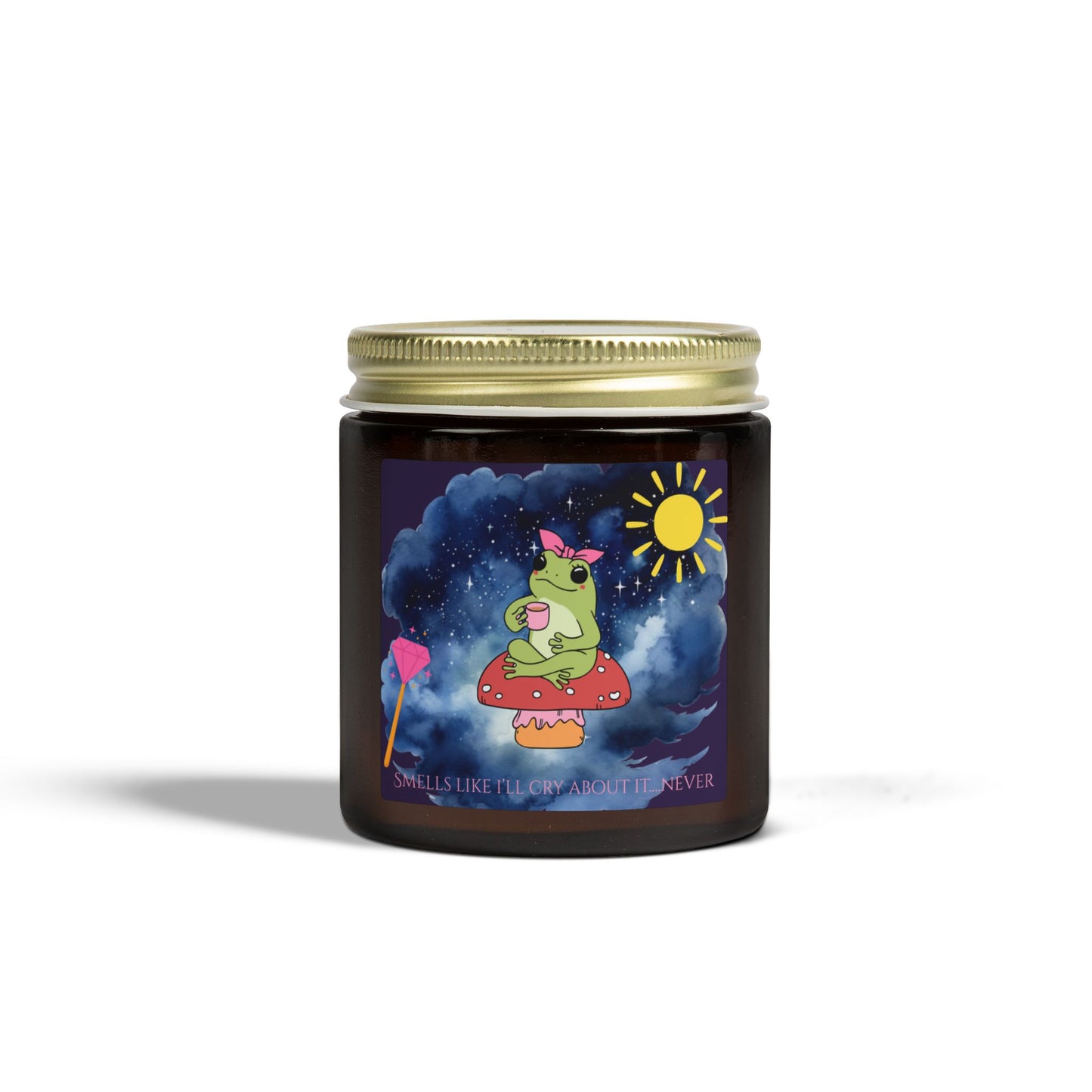 Smells Like I'll Cry About It Never Scented Candle