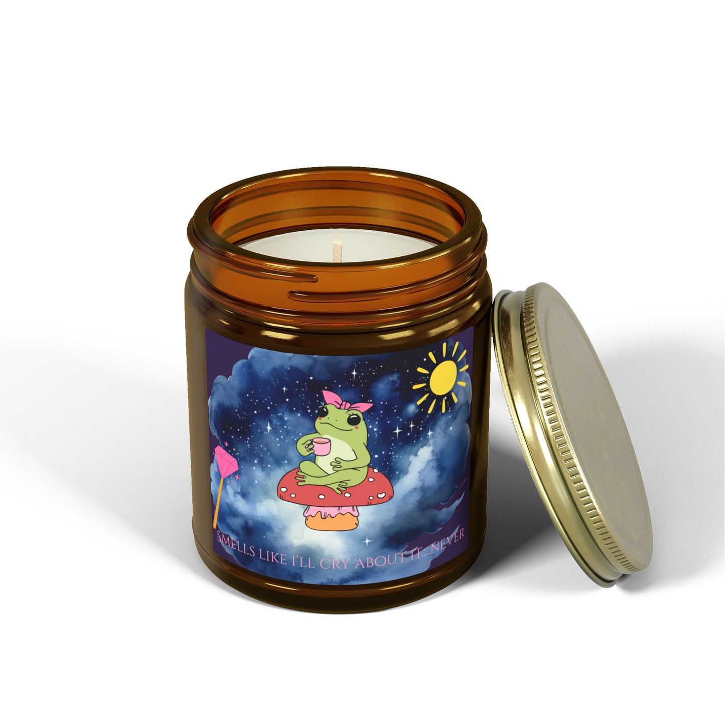 Smells Like I'll Cry About It Never Scented Candle