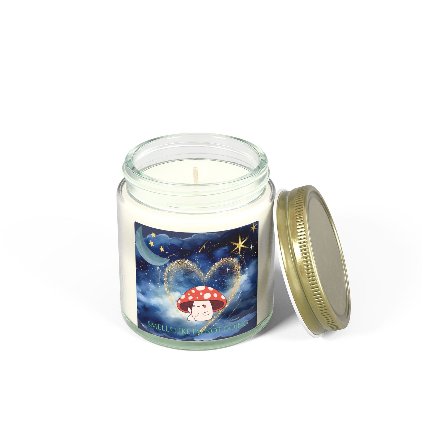 Smells Like I'm Not Going Scented Candle