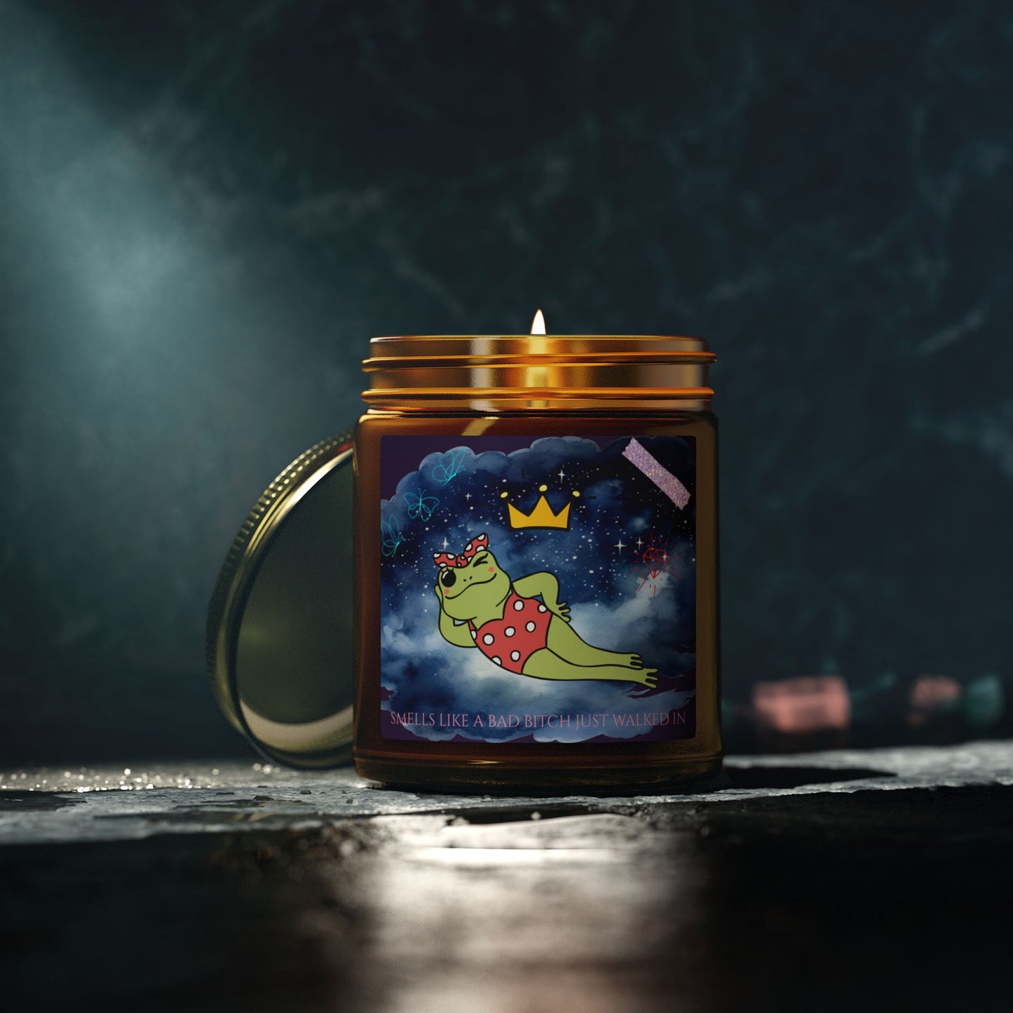 Smells Like A Bad Bitch Just Walked In Scented Candle