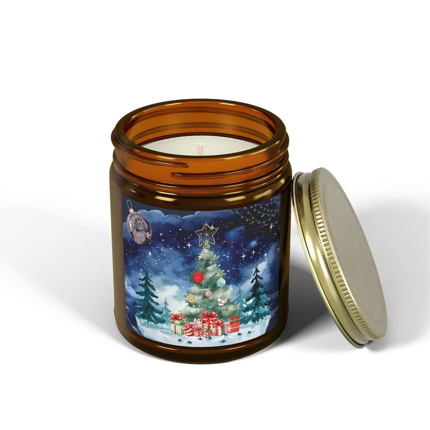 Holiday Christmas Candle