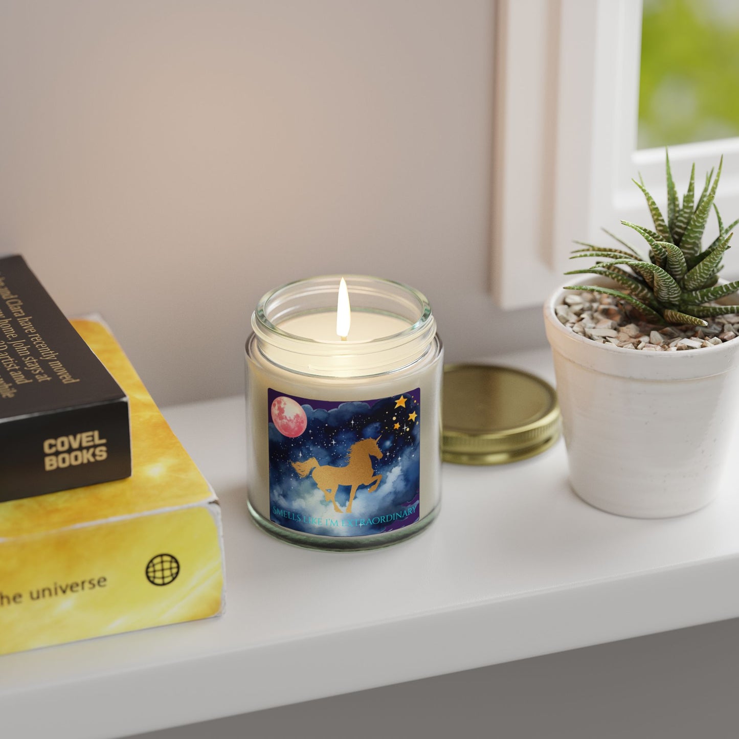 Smells Like I'm Extraordinary Scented Candle