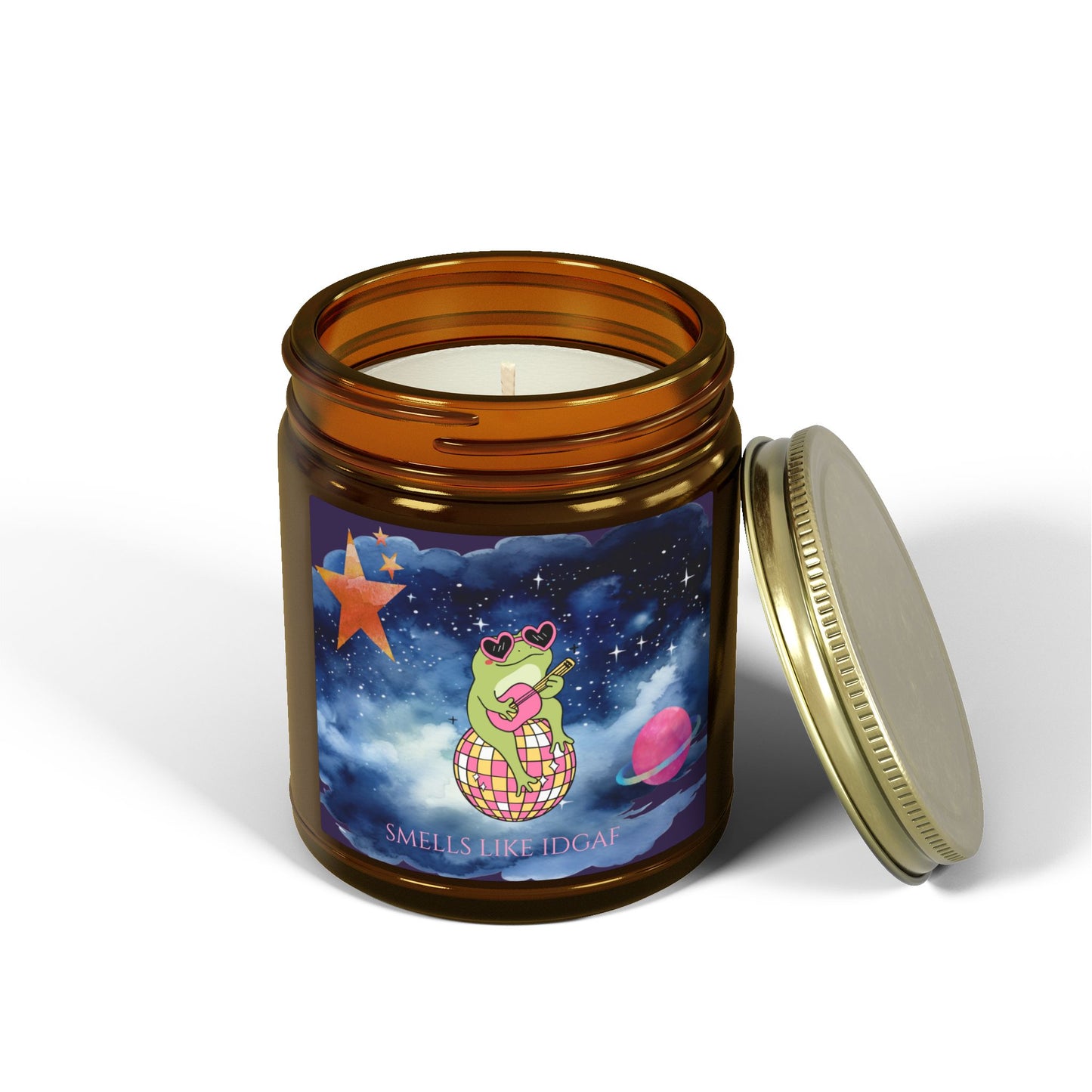 Smells Like IDGAF Scented Candle