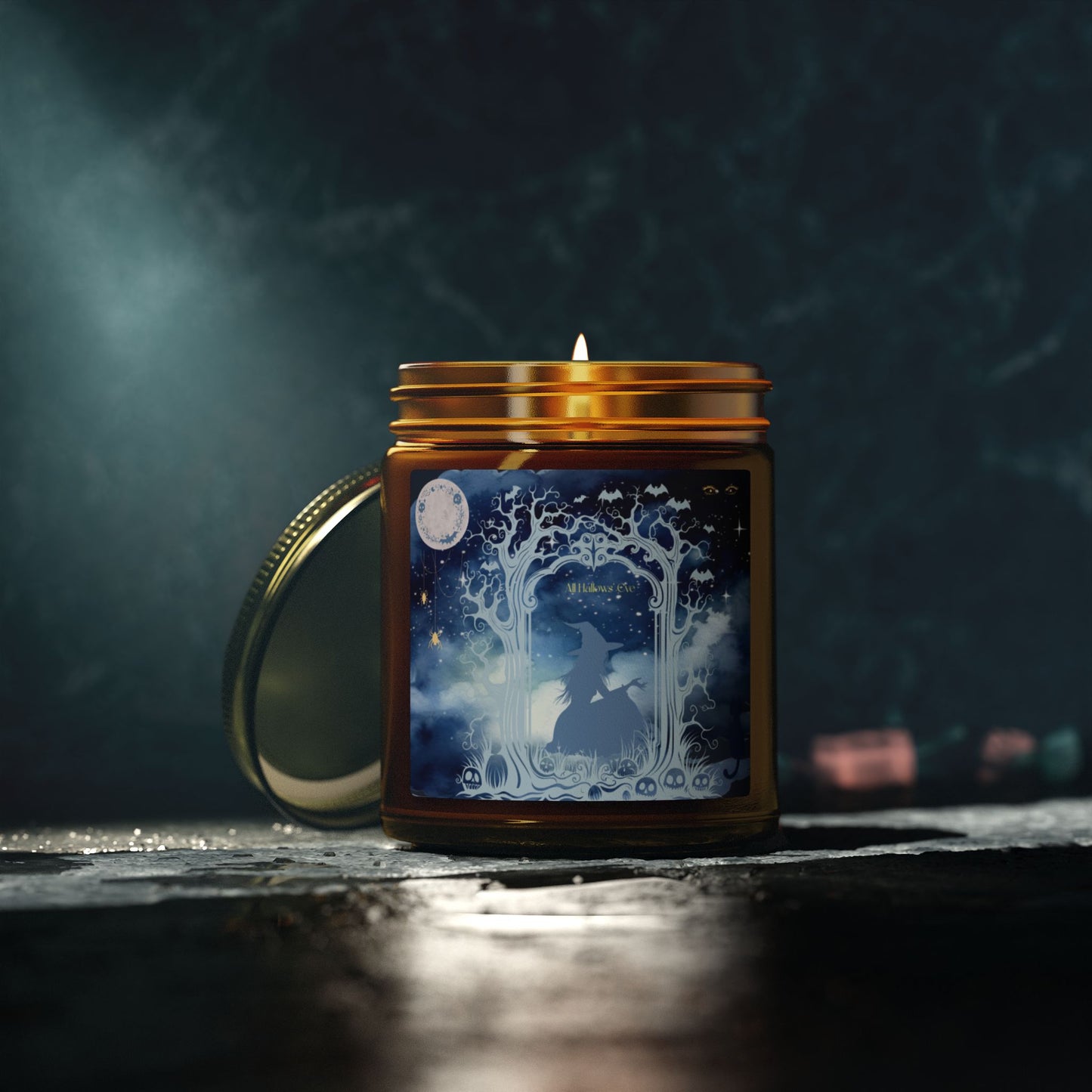 All Hallows' Eve Candle
